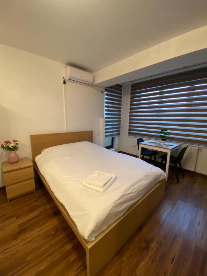 Cozy Apartment With Self Check-In Near Promenada Mall And Verdi Park بوخارست المظهر الخارجي الصورة
