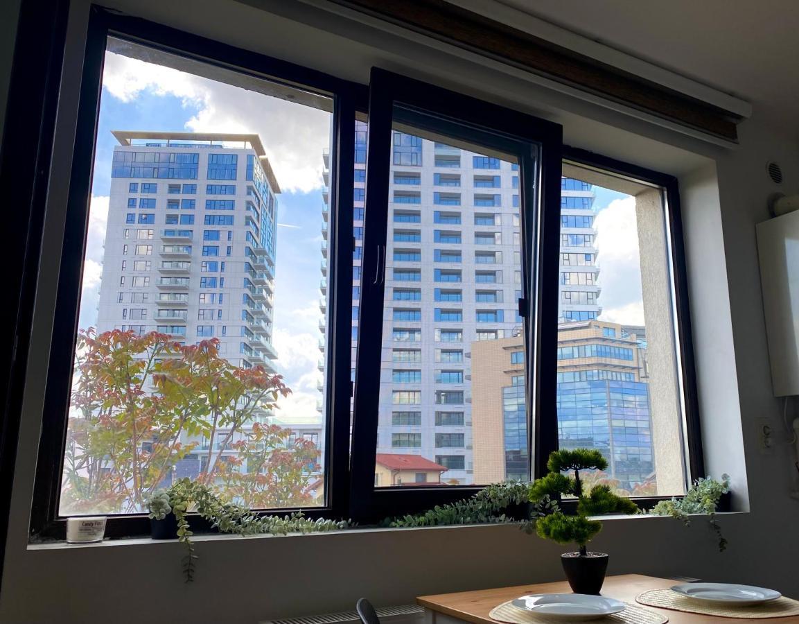 Cozy Apartment With Self Check-In Near Promenada Mall And Verdi Park بوخارست المظهر الخارجي الصورة