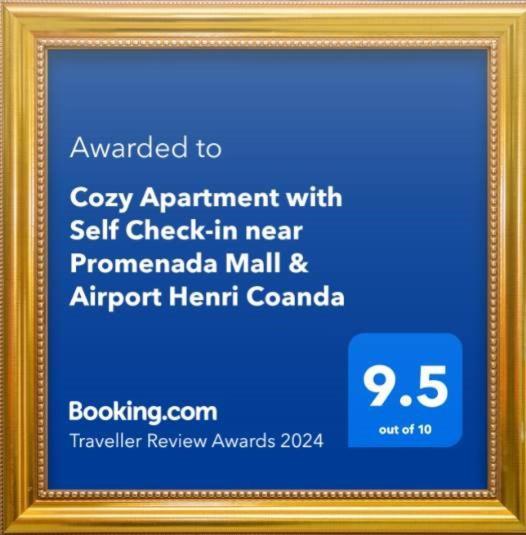 Cozy Apartment With Self Check-In Near Promenada Mall And Verdi Park بوخارست المظهر الخارجي الصورة