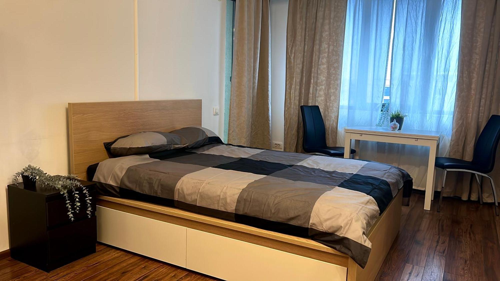 Cozy Apartment With Self Check-In Near Promenada Mall And Verdi Park بوخارست المظهر الخارجي الصورة