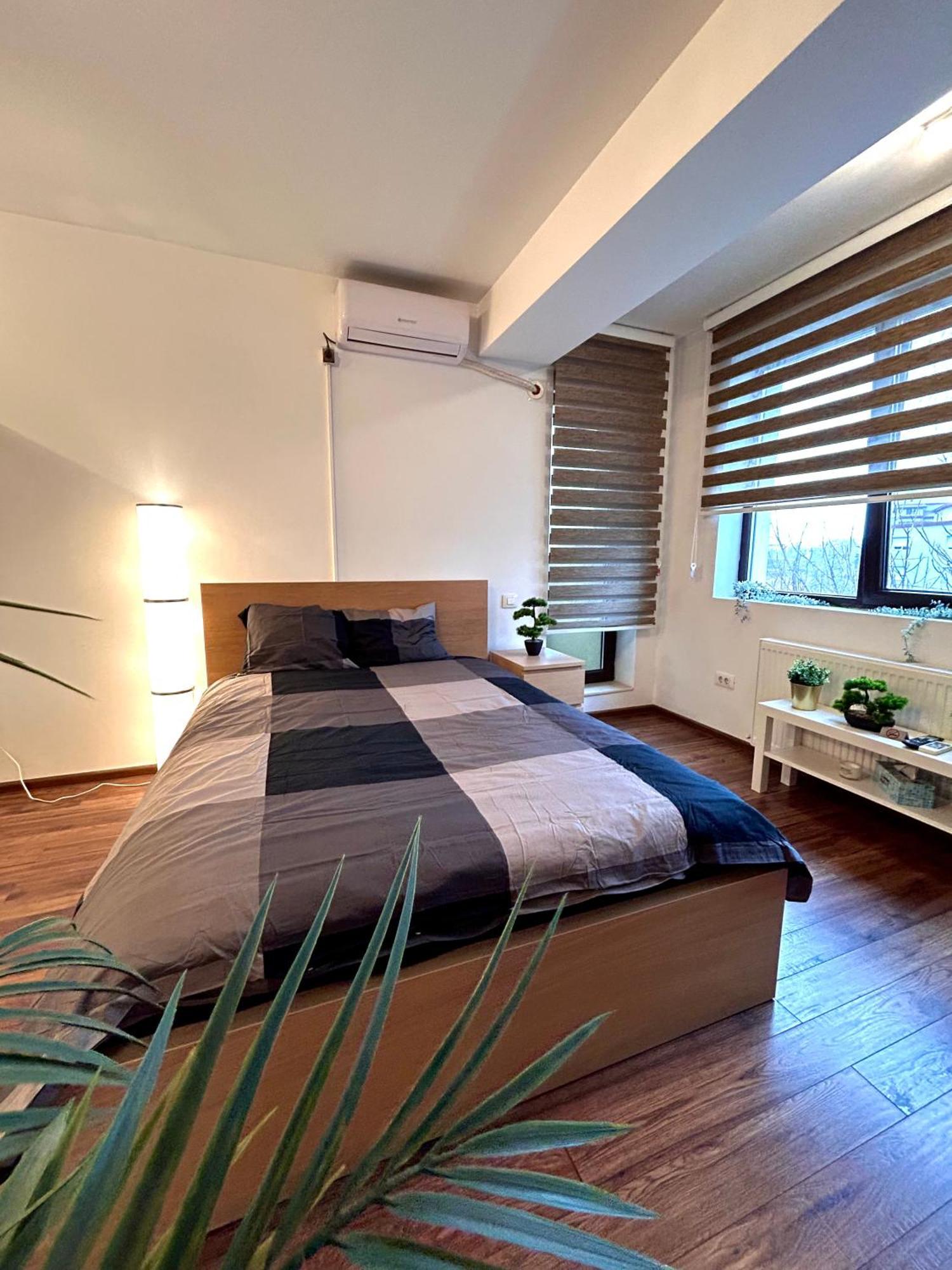 Cozy Apartment With Self Check-In Near Promenada Mall And Verdi Park بوخارست المظهر الخارجي الصورة