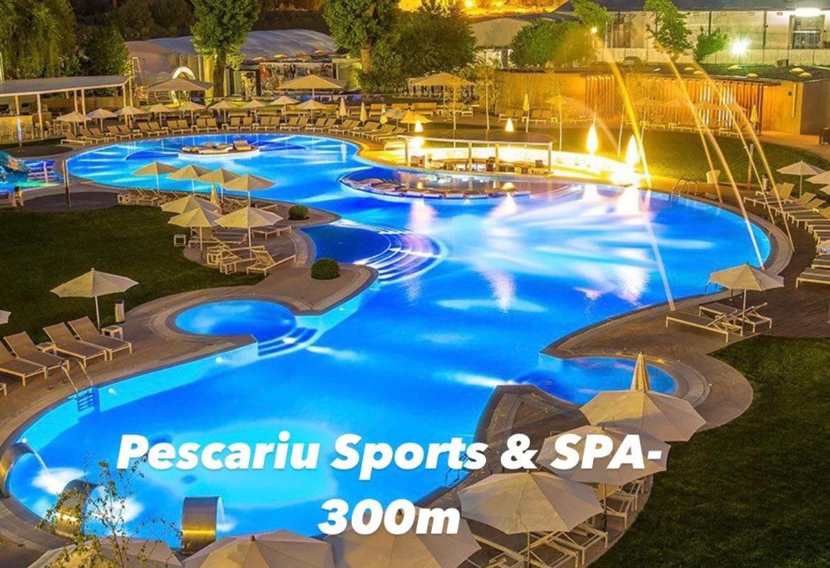 Cozy Apartment With Self Check-In Near Promenada Mall And Verdi Park بوخارست المظهر الخارجي الصورة