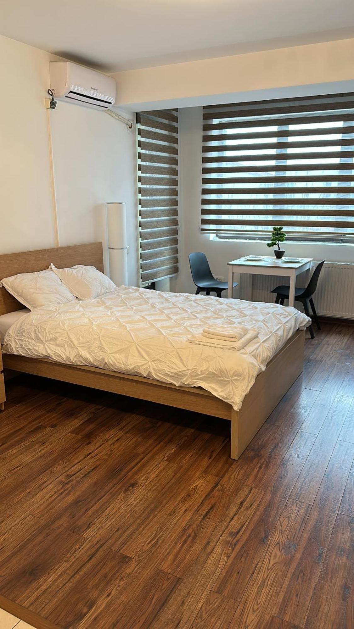 Cozy Apartment With Self Check-In Near Promenada Mall And Verdi Park بوخارست المظهر الخارجي الصورة