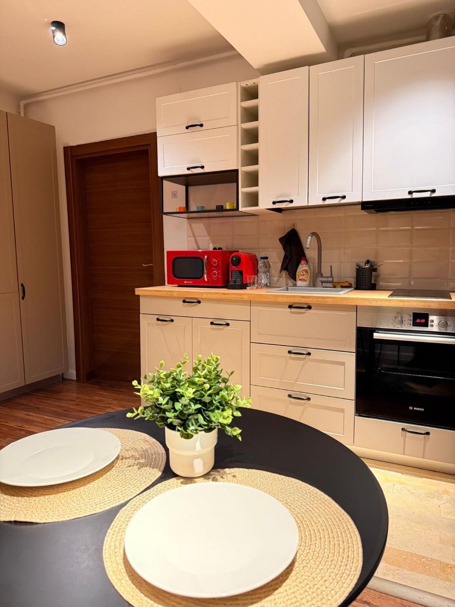 Cozy Apartment With Self Check-In Near Promenada Mall And Verdi Park بوخارست المظهر الخارجي الصورة