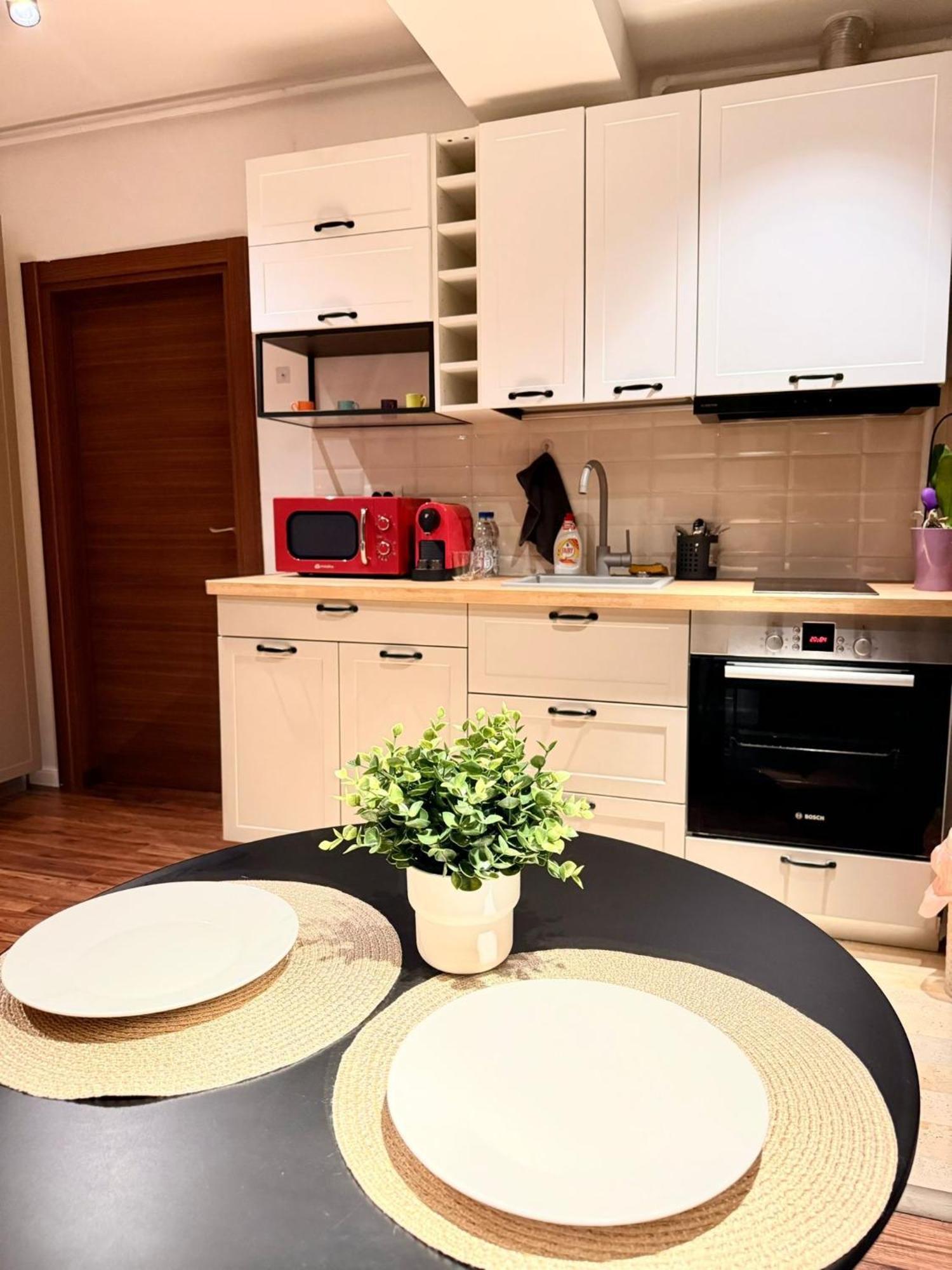 Cozy Apartment With Self Check-In Near Promenada Mall And Verdi Park بوخارست المظهر الخارجي الصورة